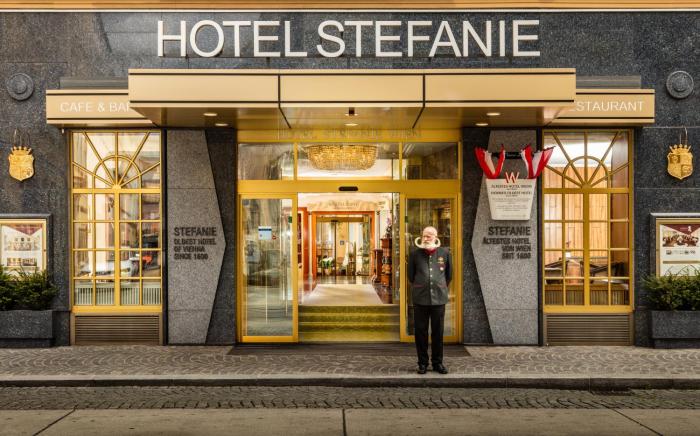 Hotel Stefanie - VIENNAS OLDEST HOTEL