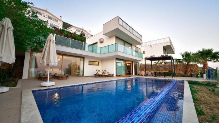 Kalkan 3 Bedroom Villa - 5569