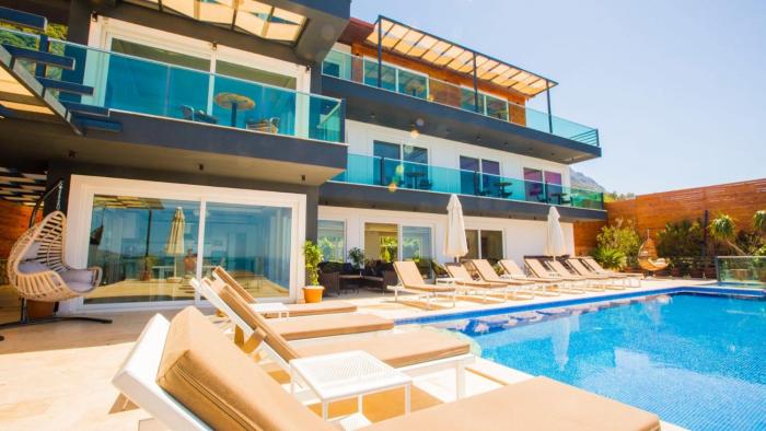 Kalkan 7 Bedroom Luxury Villa
