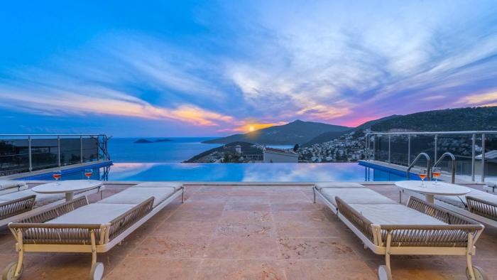 Kalkan 5 Bedroom Villa - 1585