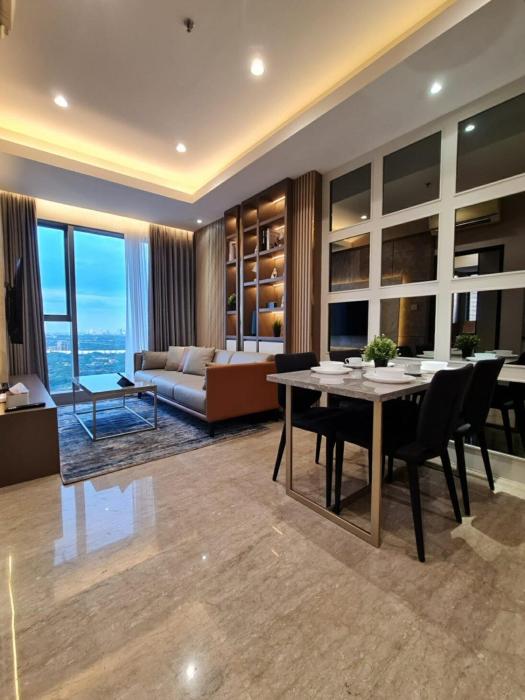 Best View Designer Style Apartement Branz BSD 1BR