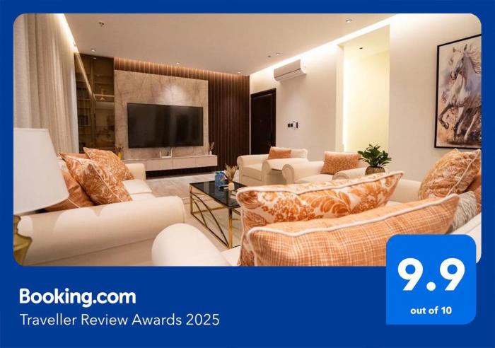 Riyadh Comfort Stay - Luxury الملقا Almalqa