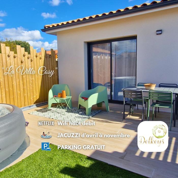 Villa Cosy - Proche Bordeaux