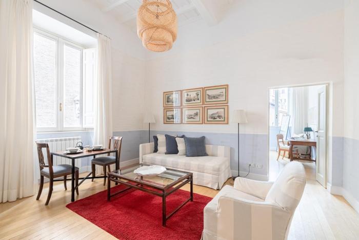 Casa Giulia, a Burghesius home