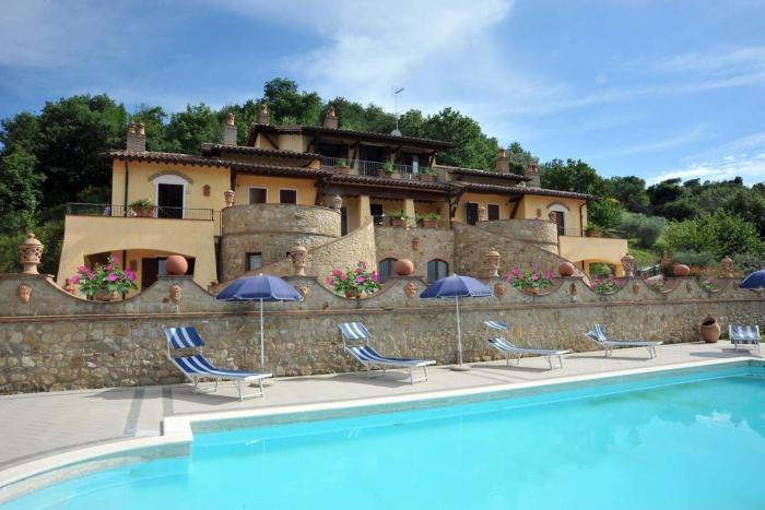 Villa Gaglietole by MMega