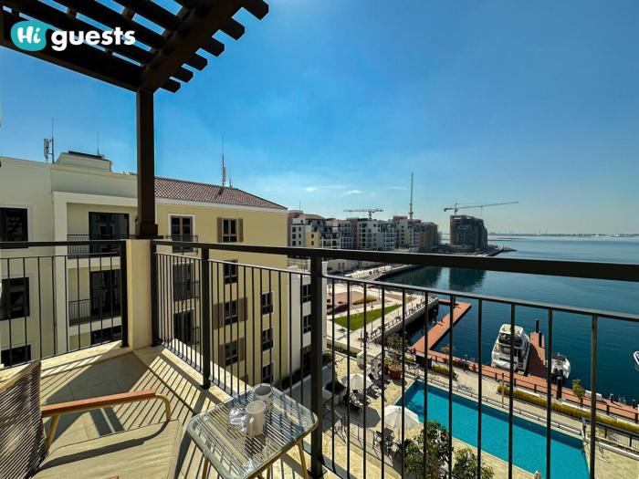 HiGuest - Elegant 1BR Oasis in La Mer