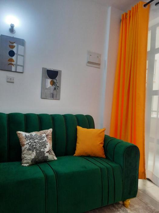 Cozy modern one bedroom