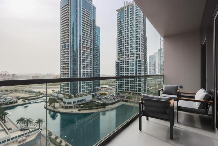 Livbnb-Embrace Luxury and Comfort in Prime 1BR,JLT