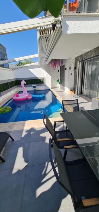 Ultra LUX Rezidans ISITMALI OZEL HAVUZLU