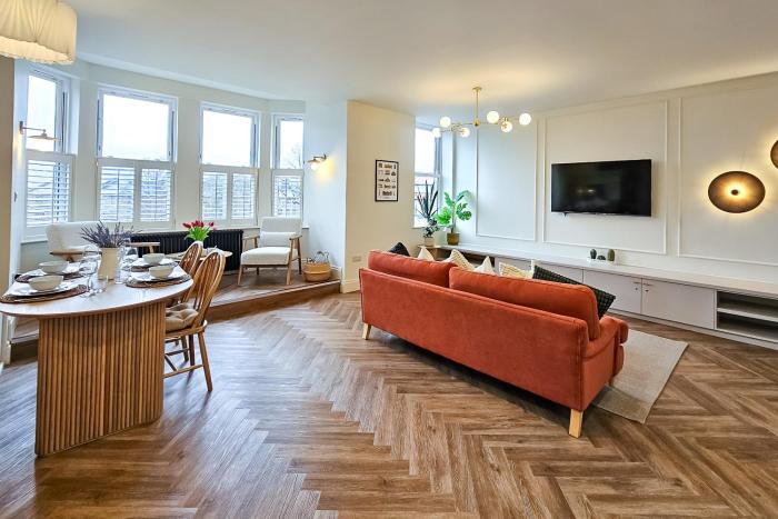 Luxury 2 Bed Townhouse Flat Harrogate