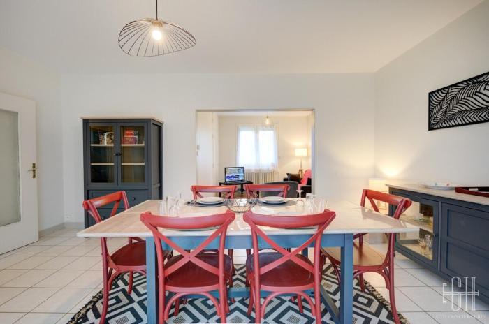 La Marnière, Maison avec jardin , 6 V, Parking