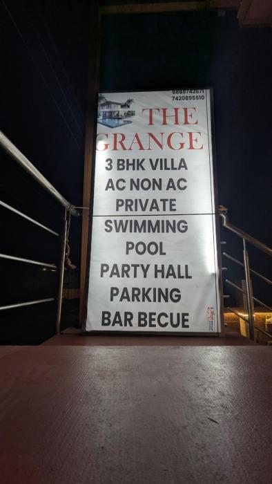 The grange Lake view