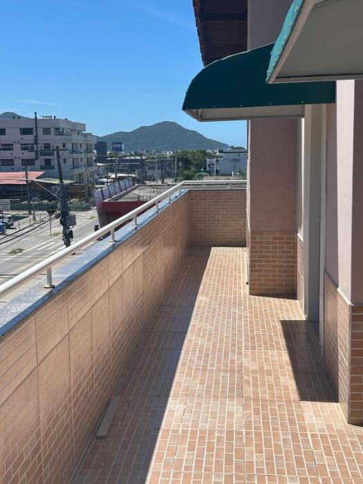 Cobertura na praia dos ingleses!