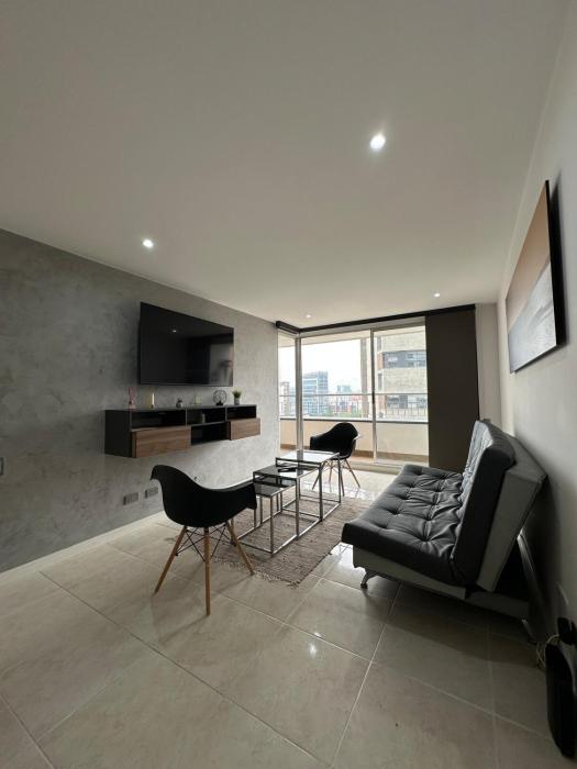 Apartamento en el Poblado junto al cc Santa Fe