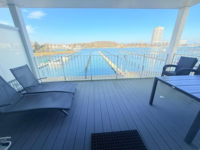 App 25 3-Zi Whg "Passatwind" am Passathafen Travemünde PVA025