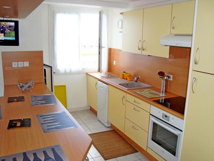 APPARTEMENT FACE MER T2 35 m2 pour 4 personnes proche tous commerces