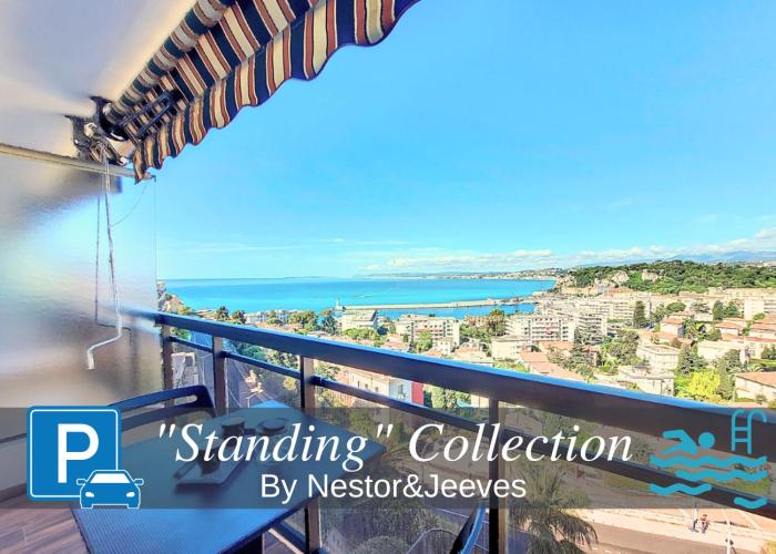 Nestor&Jeeves - BREAKTIME - Sea View - Parking