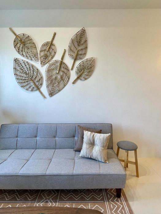 Cozy and Modern 1 Bedroom with Balcony