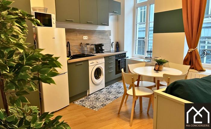 Le Nid des Tintelleries - Parking QPARK Gratuit