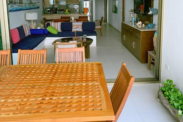 Kasos ground level apartment