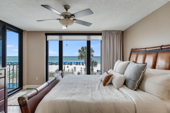 Watercrest 207 3 BR 3 BA with 2 Beachfront Masters