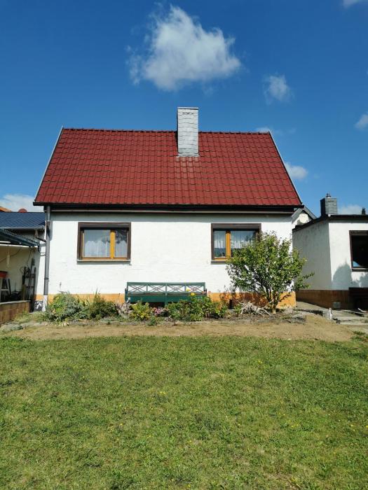 Kleines Landhaus in Erfurt bei der Messe