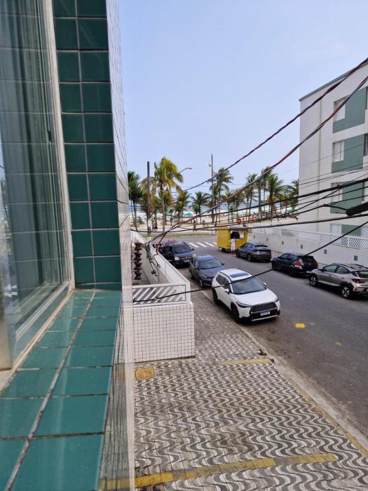 Apto aconchegante pé na areia