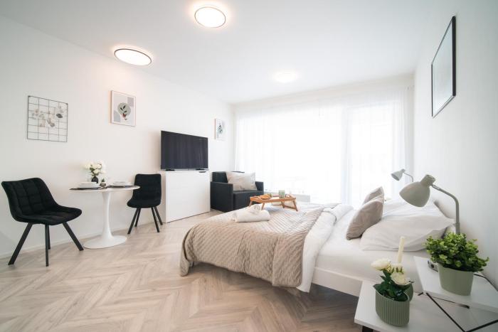 City Relax Apartments with FREE parking, 10 mins walk to city centre