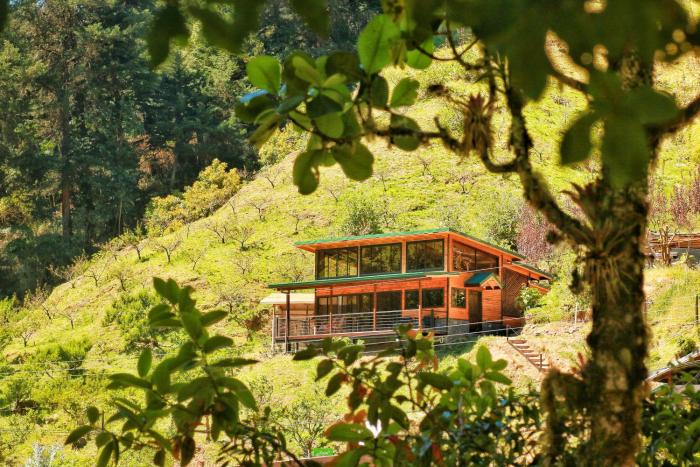 Casa Buena Vista San Gerardo de Dota