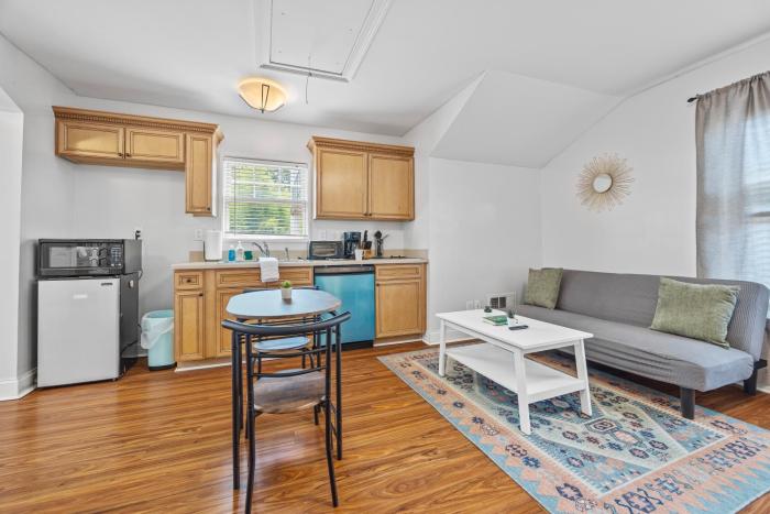 Studio Across Atlantic Station and 80 Walkscore