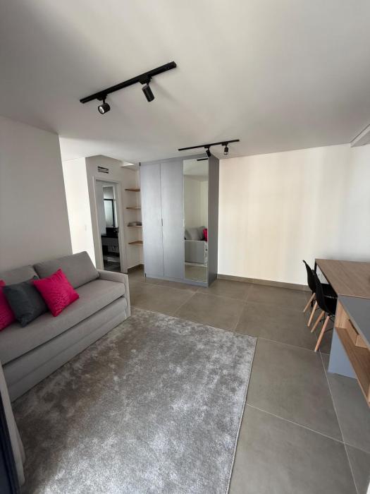 Apartamento em Santos na Ponta da Praia