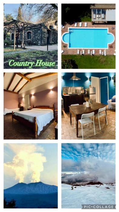 Country House Etna Glicine