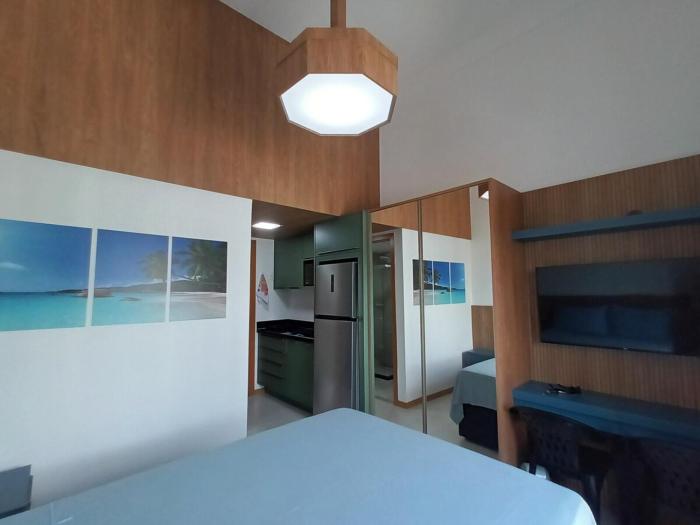 Studio ao lado Praia Porto e próximo Farol Barra