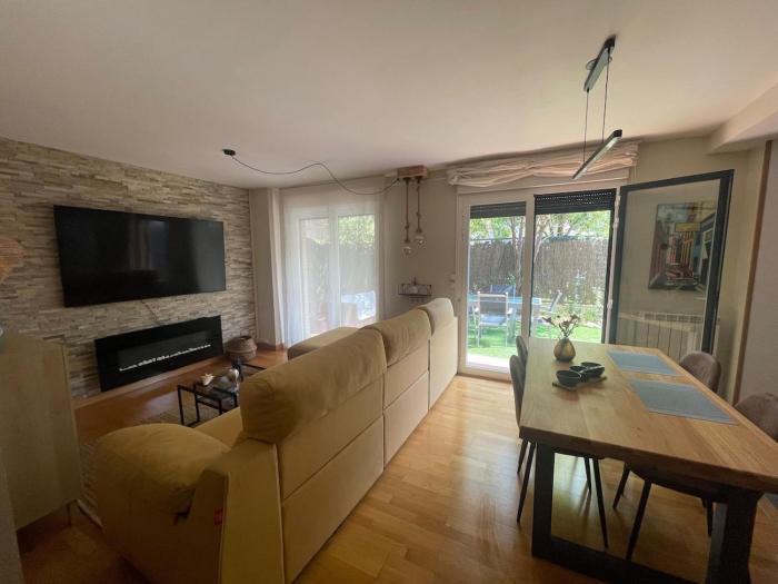 Duplex con jardín en Pamplona