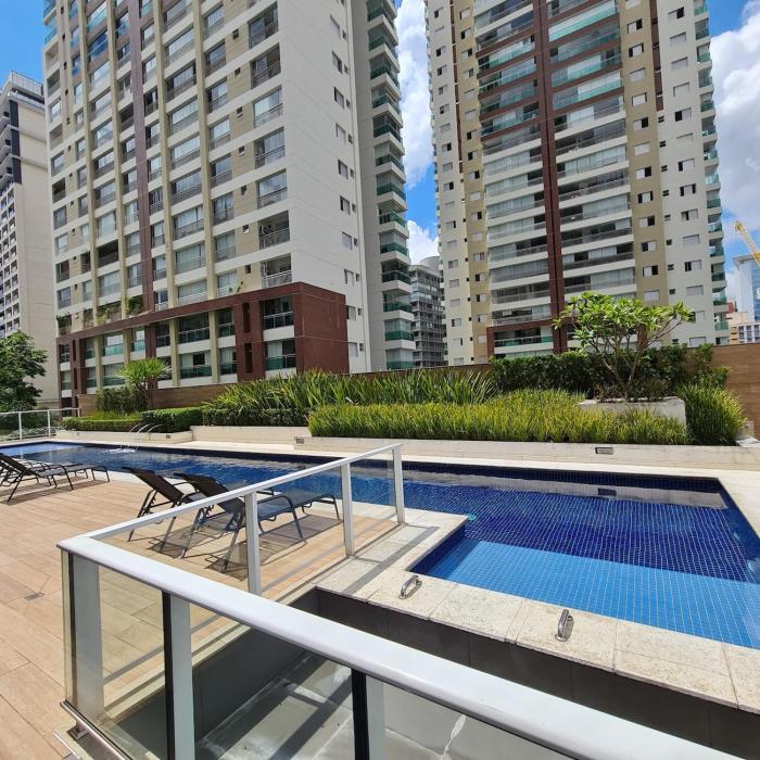 Apto 1 quarto - Prédio com piscina - Garagem - Vision Paulista