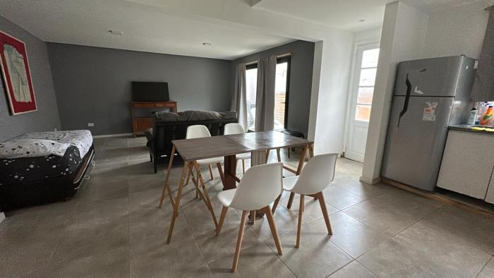 Departamento 3 amb con parrilla en La Perla