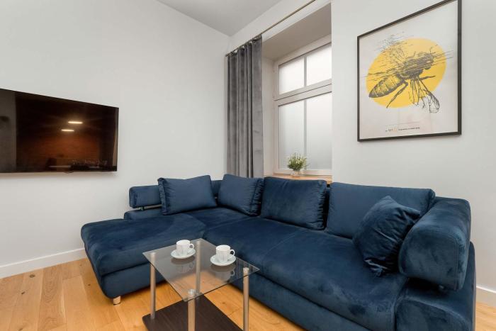 Stylowe Studio w samym sercu Łodzi by Rent like home