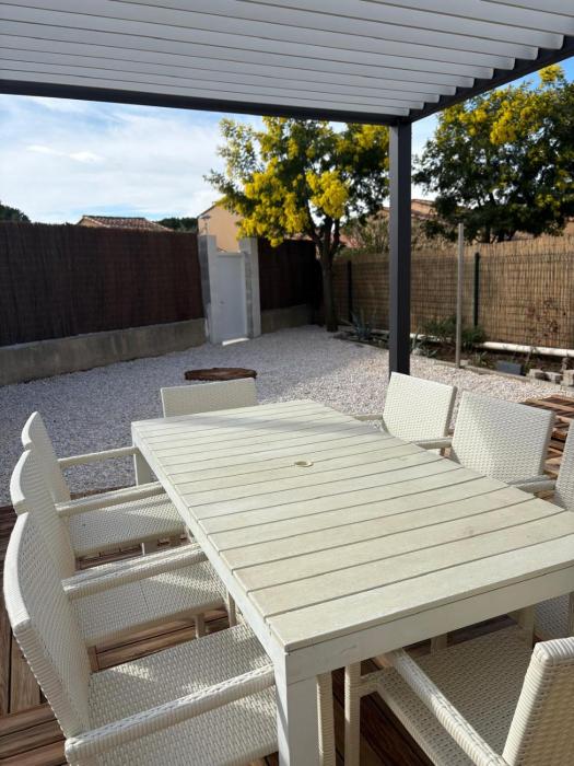 St Cyprien Belle maison renovee avec jardin 4 a 6 p