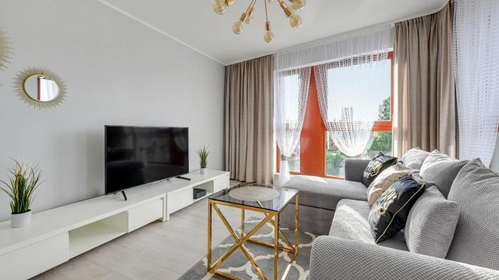 Comfortable Apartments with Access to the Gym Dom & House