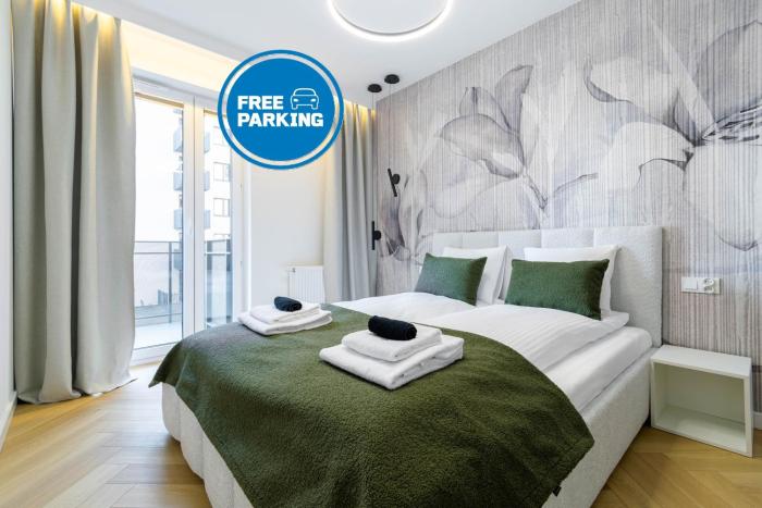 Studio Ceglana Katowice - FREE PARKING - Self check-in