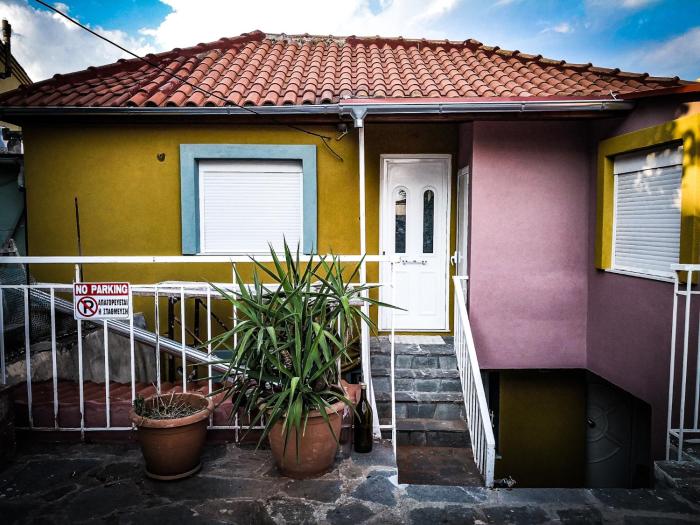 Three Houses old city of Kavala