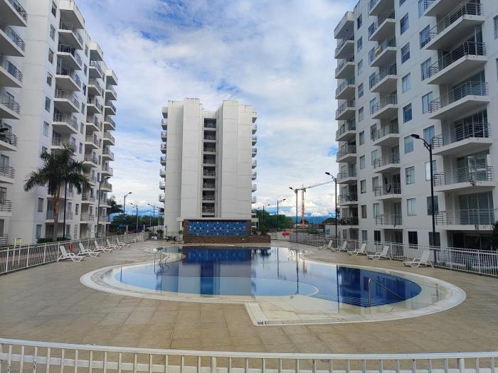 Apartamento Fresco Conjunto Ideal para Familias 3 Habitaciones Piscina Parqueadero