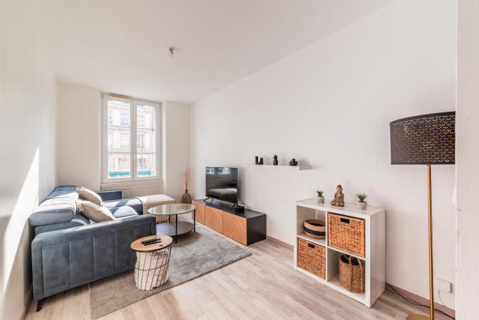 Chaleureux & Lumineux T3 Strasbourg-Centre