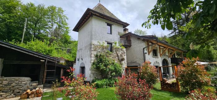 Domaine des moulins - La tour et son spa