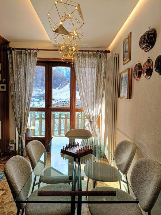 Appartamento panoramico in montagna Alpi Bardonecchia