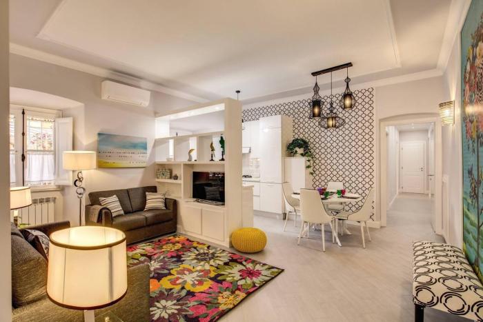 Flat with terrace by Vatican