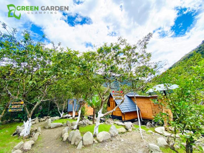 Cabañas cerca de Baños de Agua Santa - RIO VERDE