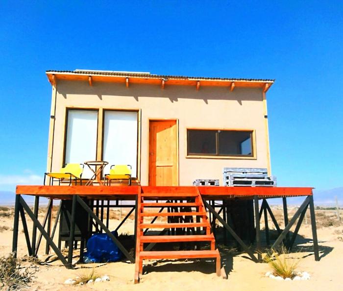 Lodge con vista al Mar Punta de Choros
