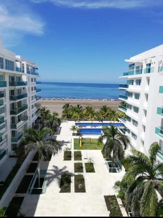 Morros con acceso directo a la playa