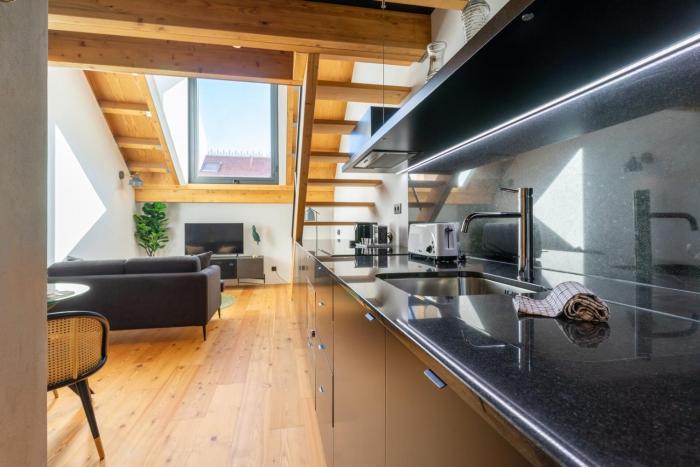 Modern and cool loft in the middle of everything